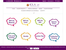 Tablet Screenshot of clasrl.com